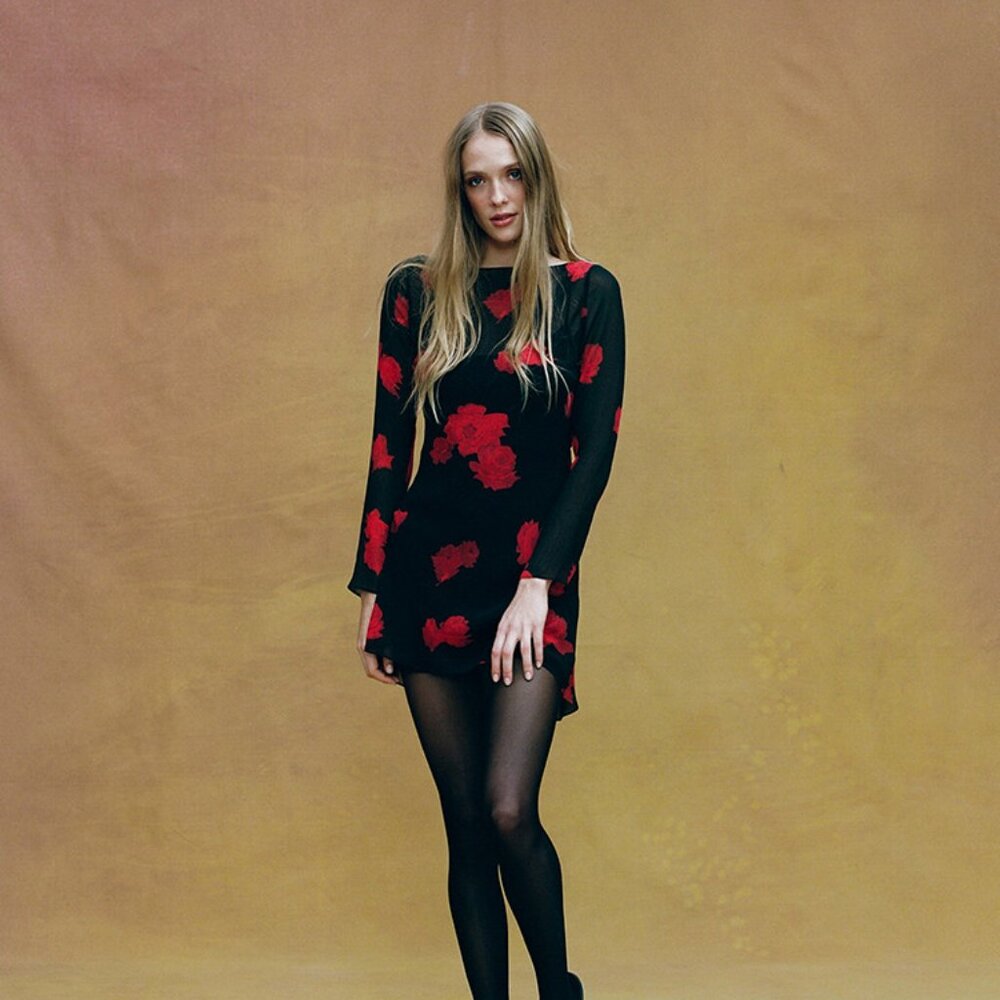 Realisation The Celeste Dress in Raven